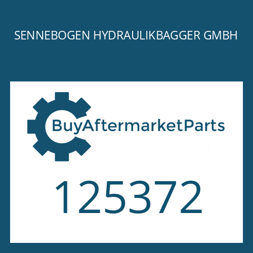 SENNEBOGEN HYDRAULIKBAGGER GMBH 125372 - AXLE CASING