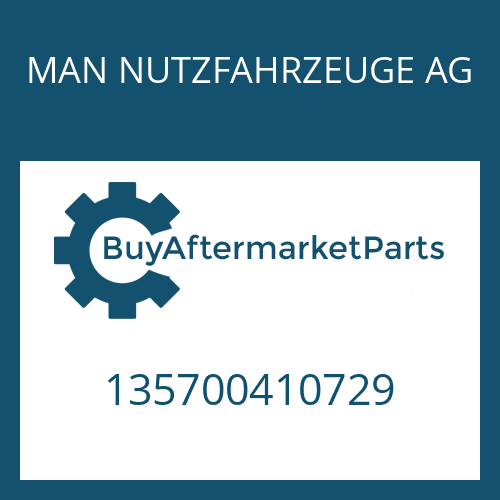 MAN NUTZFAHRZEUGE AG 135700410729 - SHIM