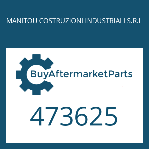 MANITOU COSTRUZIONI INDUSTRIALI S.R.L 473625 - INPUT FLANGE