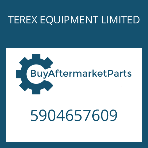 TEREX EQUIPMENT LIMITED 5904657609 - RETAINING RING