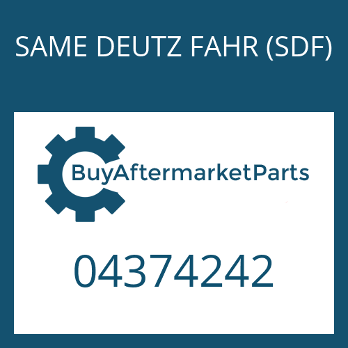 SAME DEUTZ FAHR (SDF) 04374242 - RING GEAR