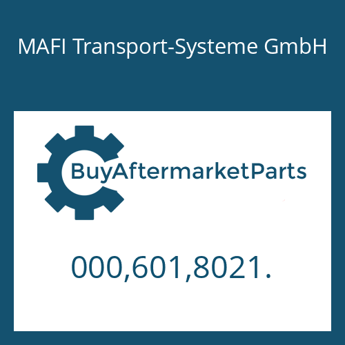 MAFI Transport-Systeme GmbH 000,601,8021. - STOP RING