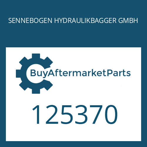 SENNEBOGEN HYDRAULIKBAGGER GMBH 125370 - BEARING PIN