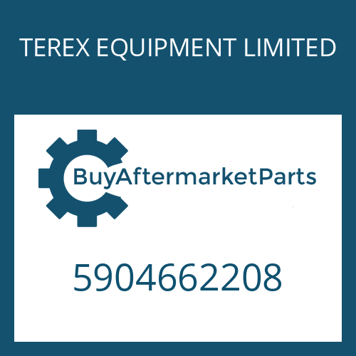 TEREX EQUIPMENT LIMITED 5904662208 - TUBE