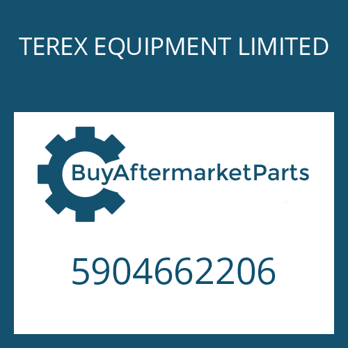 TEREX EQUIPMENT LIMITED 5904662206 - CONNECTING PART