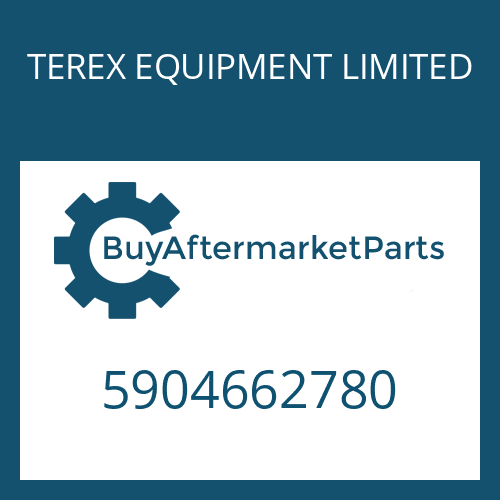 TEREX EQUIPMENT LIMITED 5904662780 - SCREW PLUG