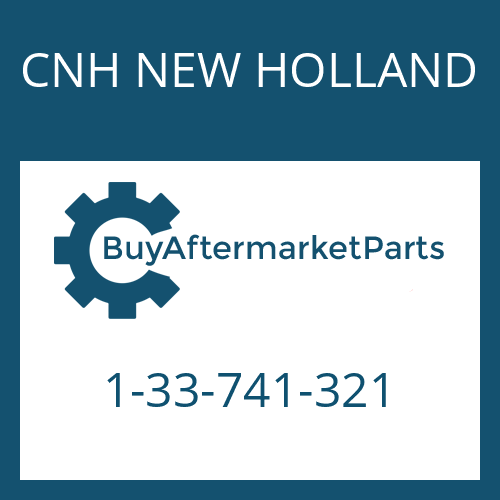 CNH NEW HOLLAND 1-33-741-321 - SHIM