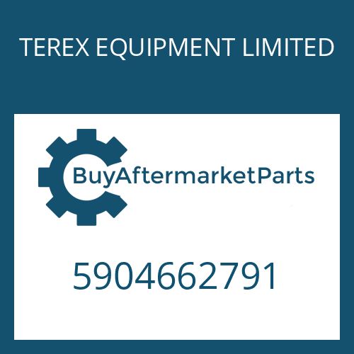 TEREX EQUIPMENT LIMITED 5904662791 - HEXAGON SCREW