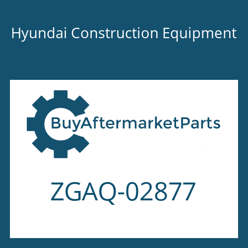 Hyundai Construction Equipment ZGAQ-02877 - SCREEN SHEET