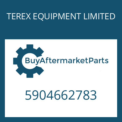 TEREX EQUIPMENT LIMITED 5904662783 - DIFFERENTIAL