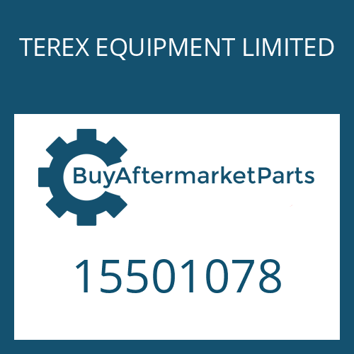 TEREX EQUIPMENT LIMITED 15501078 - DIFF.HOUSING