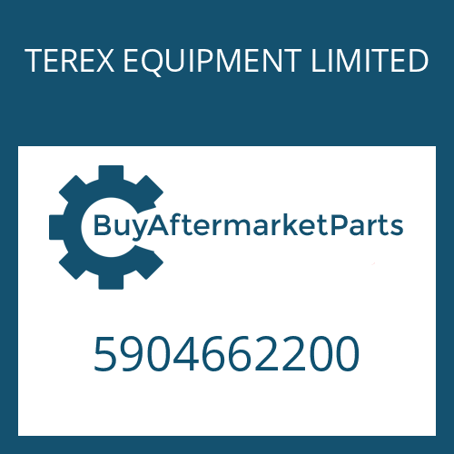 TEREX EQUIPMENT LIMITED 5904662200 - HOUSING COVER
