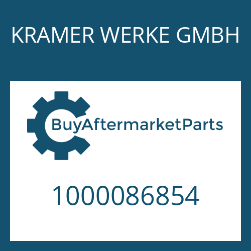 KRAMER WERKE GMBH 1000086854 - CENTERING SHEET METAL