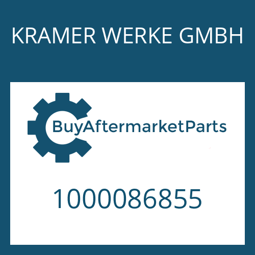 KRAMER WERKE GMBH 1000086855 - LEVER