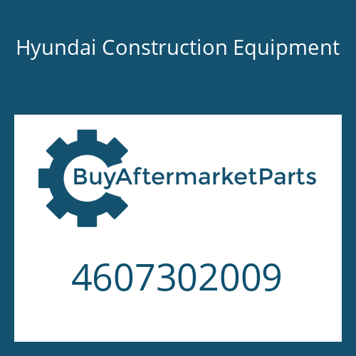 Hyundai Construction Equipment 4607302009 - SHIM