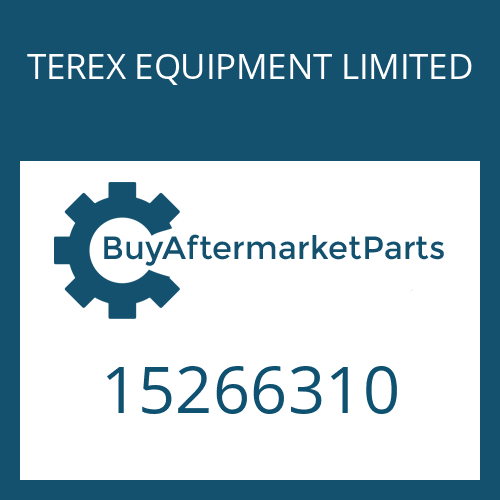 TEREX EQUIPMENT LIMITED 15266310 - DISC CARRIER