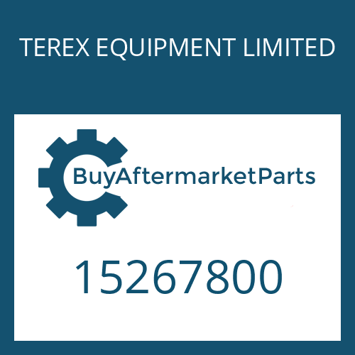 TEREX EQUIPMENT LIMITED 15267800 - LUBRICATION PIPE