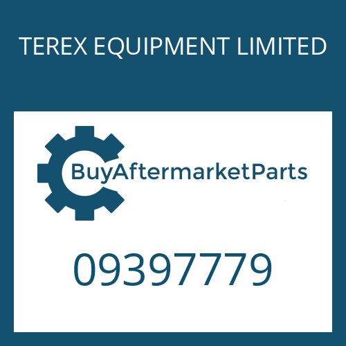 TEREX EQUIPMENT LIMITED 09397779 - VALVE BUSH