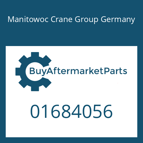 Manitowoc Crane Group Germany 01684056 - GEARSHIFT SHAFT