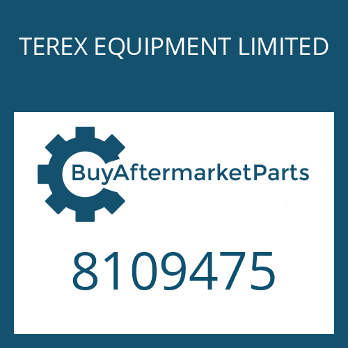 TEREX EQUIPMENT LIMITED 8109475 - ORIFICE