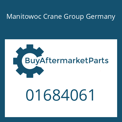 Manitowoc Crane Group Germany 01684061 - SPEEDO SHAFT