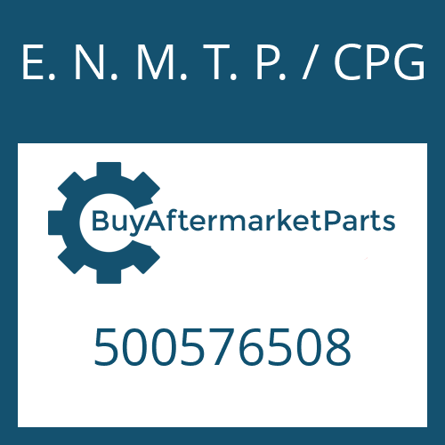 E. N. M. T. P. / CPG 500576508 - GUIDE RING