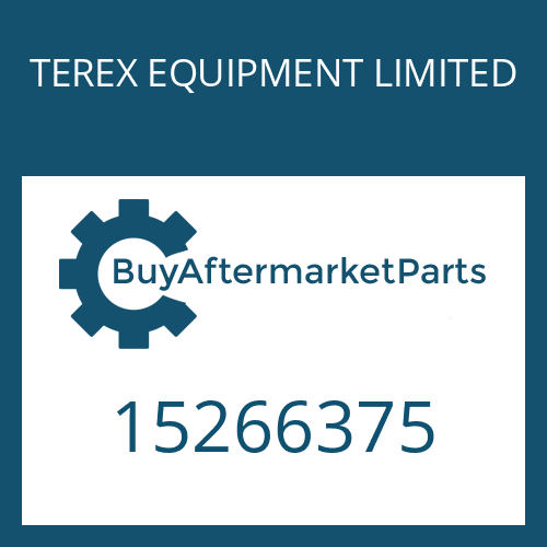 TEREX EQUIPMENT LIMITED 15266375 - COVER
