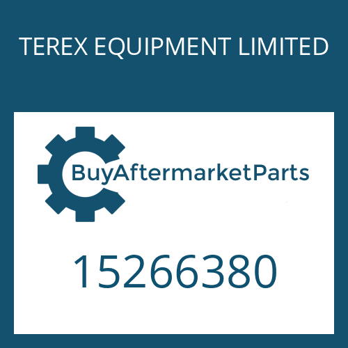 TEREX EQUIPMENT LIMITED 15266380 - INTERMEDIATE PLATE