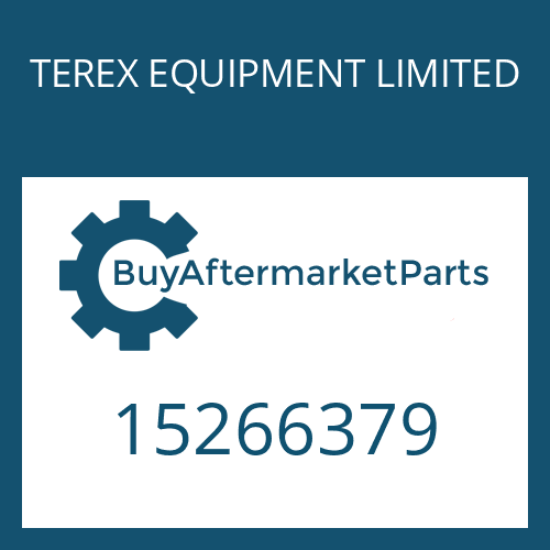 TEREX EQUIPMENT LIMITED 15266379 - COVER