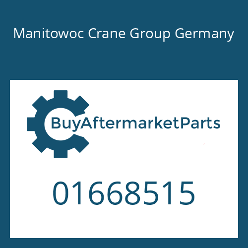 Manitowoc Crane Group Germany 01668515 - OIL DIPSTICK