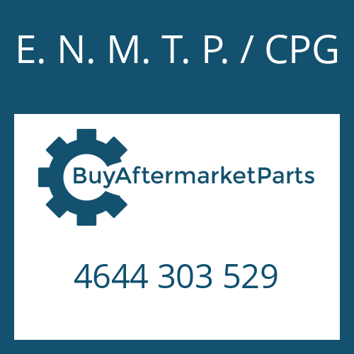 E. N. M. T. P. / CPG 4644 303 529 - THRUST WASHER