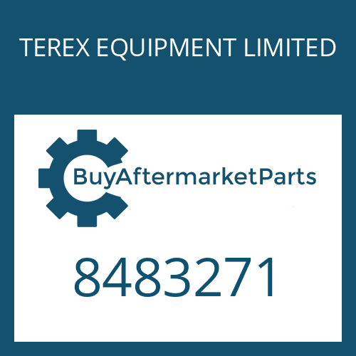 TEREX EQUIPMENT LIMITED 8483271 - THRUST WASHER