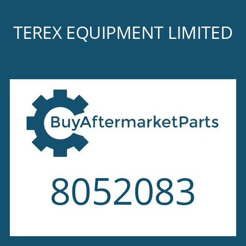 TEREX EQUIPMENT LIMITED 8052083 - GEAR;SPUR