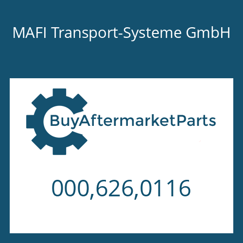 MAFI Transport-Systeme GmbH 000,626,0116 - OIL DIPSTICK