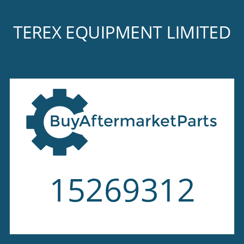 TEREX EQUIPMENT LIMITED 15269312 - COVER SHEET