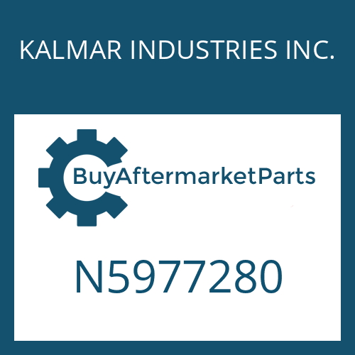 KALMAR INDUSTRIES INC. N5977280 - 3 WG 190