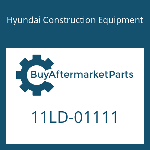 Hyundai Construction Equipment 11LD-01111 - T/M&amp;T/C ASSY for Heavy Equipment