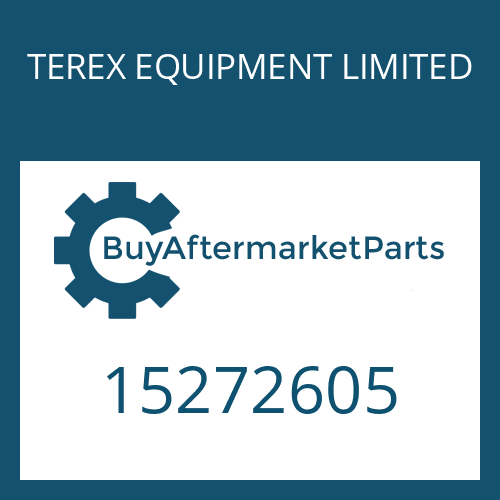 TEREX EQUIPMENT LIMITED 15272605 - SCREEN SHEET