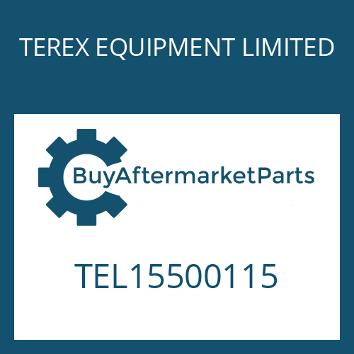 TEREX EQUIPMENT LIMITED TEL15500115 - PISTON