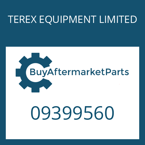 TEREX EQUIPMENT LIMITED 09399560 - SHEET