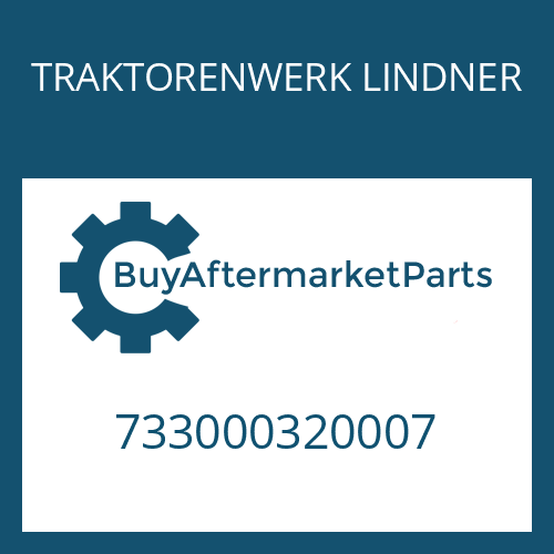 TRAKTORENWERK LINDNER 733000320007 - RING