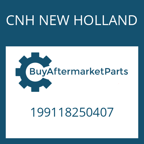 CNH NEW HOLLAND 199118250407 - SEALING RING