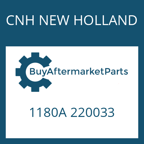 CNH NEW HOLLAND 1180A 220033 - ADJUSTMENT PLATE