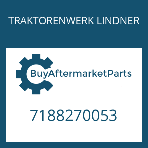 TRAKTORENWERK LINDNER 7188270053 - GEARSHIFT FINGER