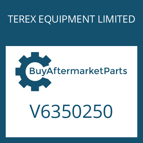 TEREX EQUIPMENT LIMITED V6350250 - SHIM