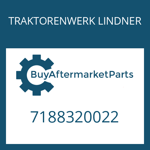 TRAKTORENWERK LINDNER 7188320022 - SHIM