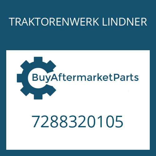 TRAKTORENWERK LINDNER 7288320105 - GEAR SHIFT RING