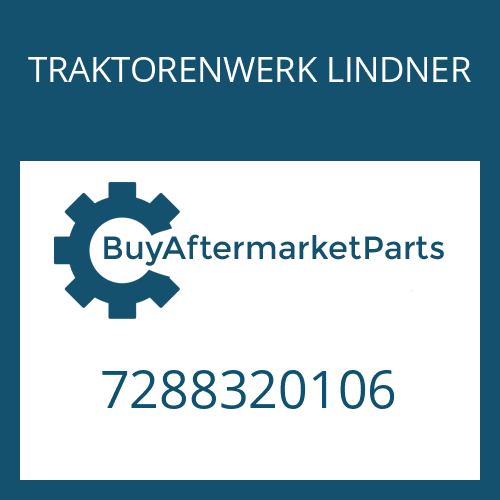 TRAKTORENWERK LINDNER 7288320106 - LOCKING PIN