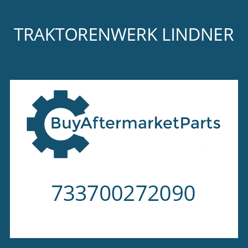 TRAKTORENWERK LINDNER 733700272090 - CYL. ROLLER BEARING