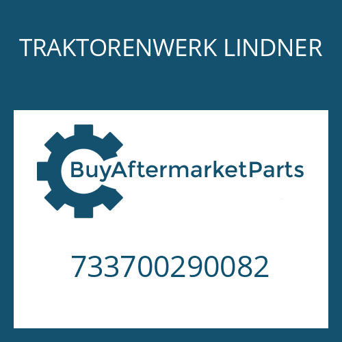 TRAKTORENWERK LINDNER 733700290082 - SHIM